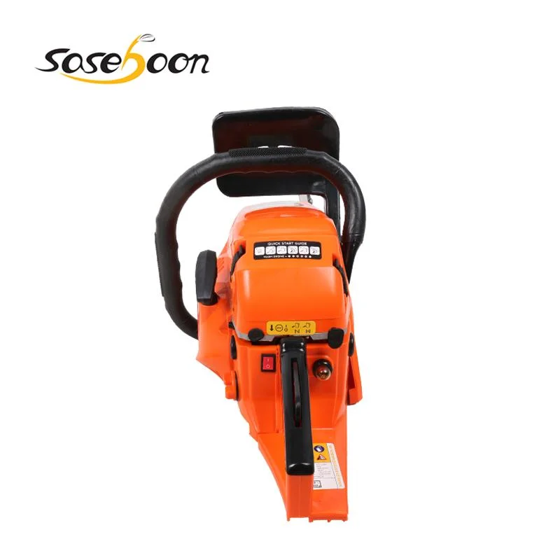 Herramientas de corte de madera 62cc pistón de sierra de cadena 4500 Chainsaw Precio Herramienta de poder de mano de precio de motosierra