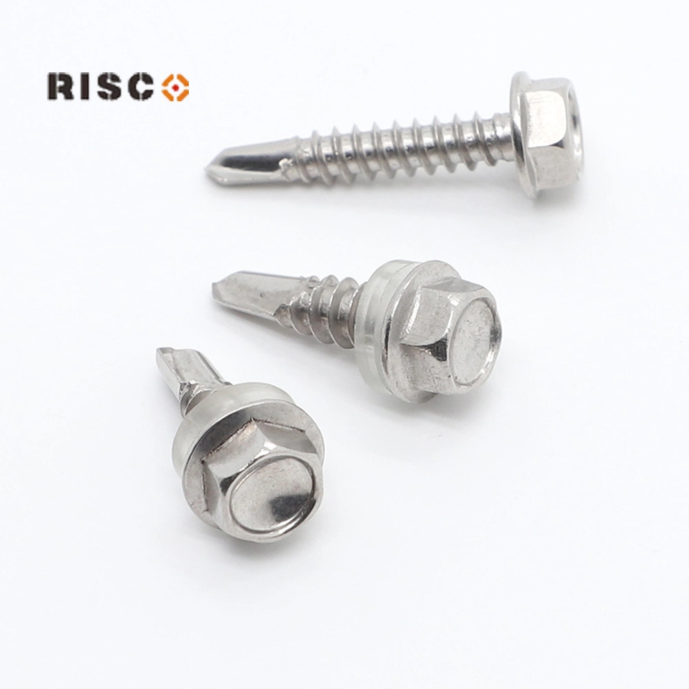 Stainless Steel 304/316 DIN7504 in Stock Manufacturer St3.5 Self Self Driling/Tapping/Machine/ Wood/Chipboard/Roofing Screws