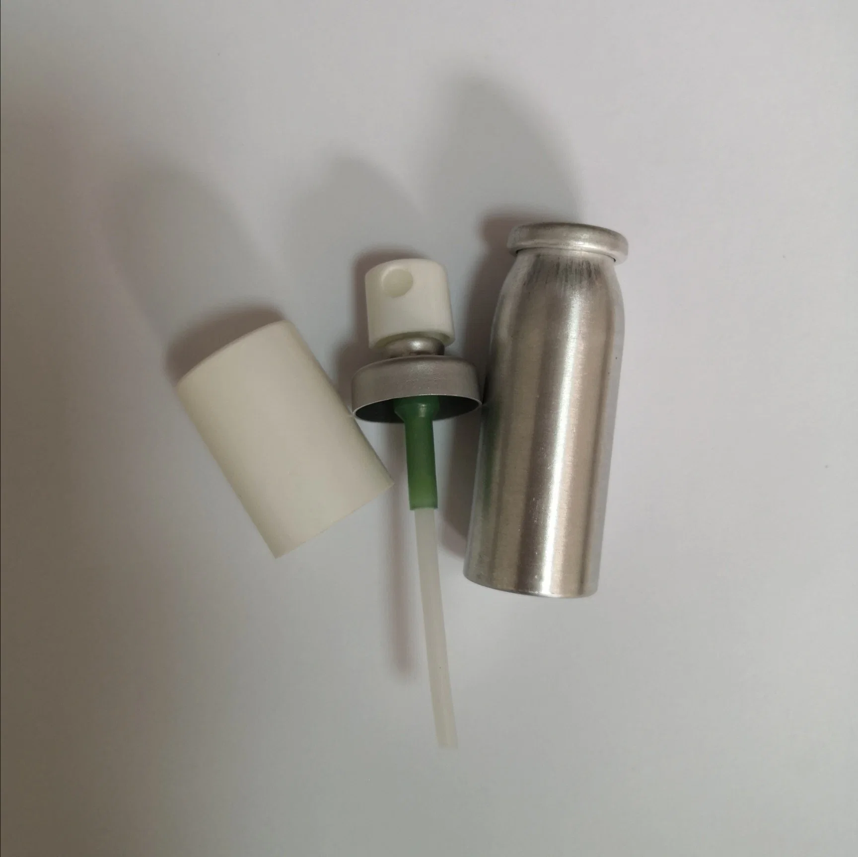 Round White Cap and Actuator