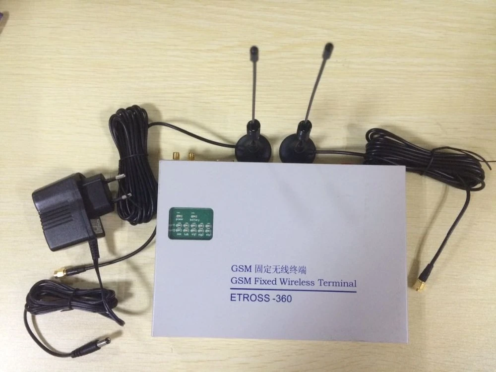 2 SIM 2 Rj11 Ports GSM FWT Fixed Wireless Terminal