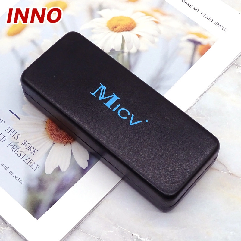 INNO-T106 Eyewear Manufacturer Hot Selling Ins Flat Rectangular Hard Case for Eyeglasses, Customized Logo, Made in China