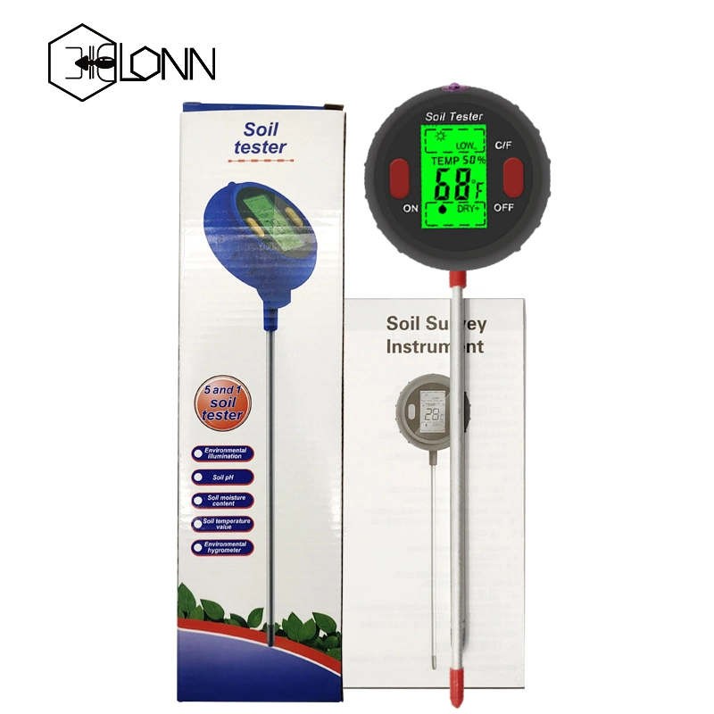 Portable Digital Soil pH Tester