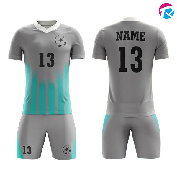 League Soccer Football Clubs Jersey Uniforms Kit Sets OEM Service Manufacture Soccer Uniform