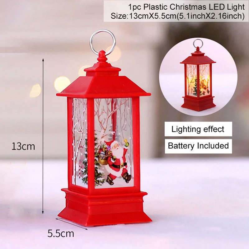 Wholesale/Supplier Christmas Lantern Light Merry Christmas Decorations, Excluding Freight