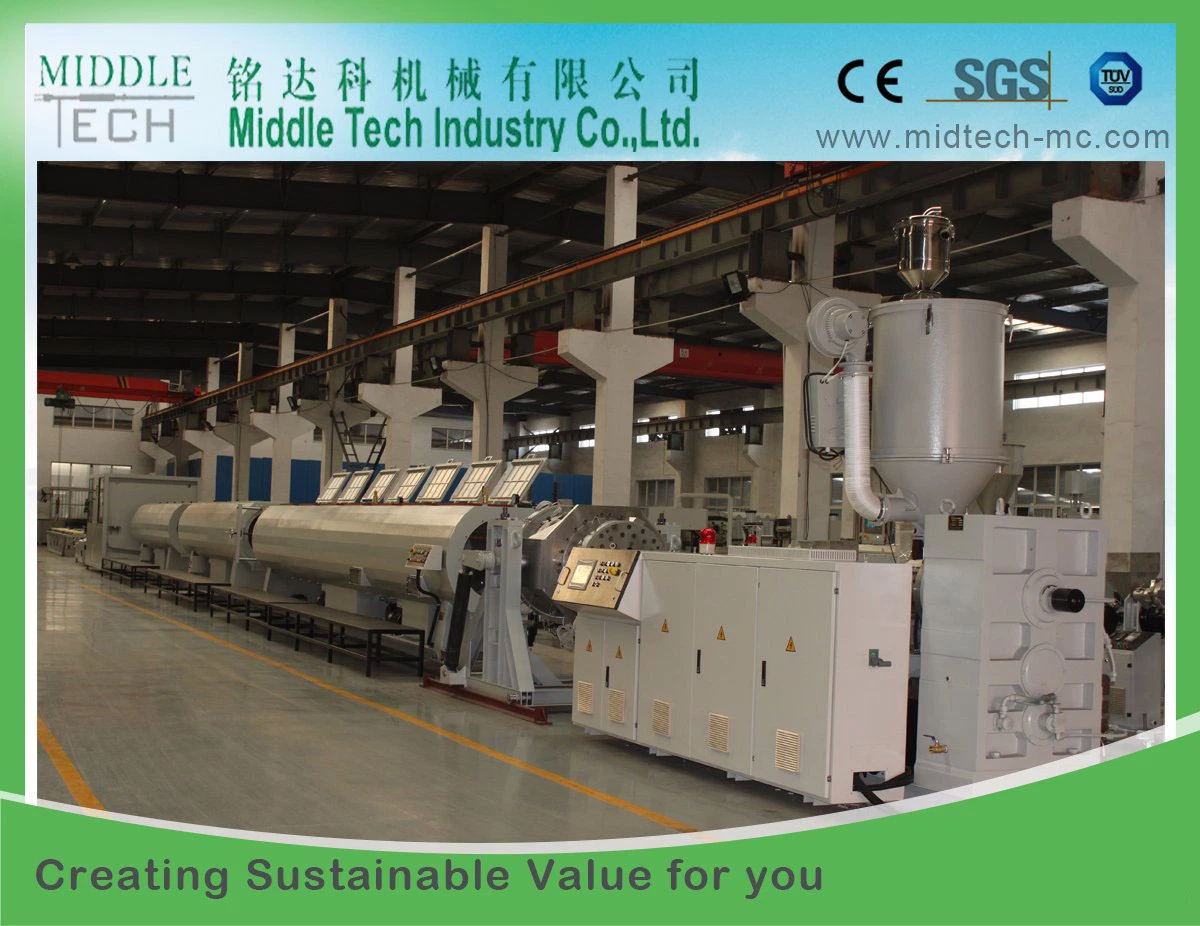 Plastic PE PP LDPE Electric/Electrical Conduit Pipe Extrusion Production Line