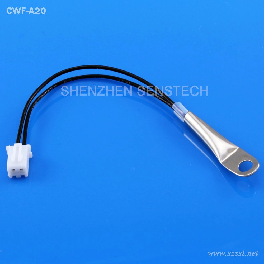 Sonda de temperatura OEM/ODM NTC M3 sensor de temperatura tipo lengüeta de anillo