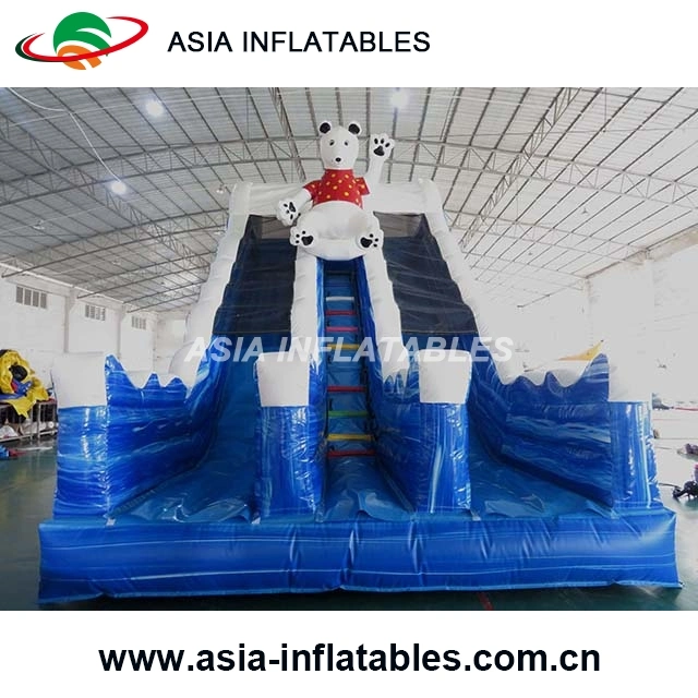 Buque apropiado inflable carrera de obstáculos de diapositivas