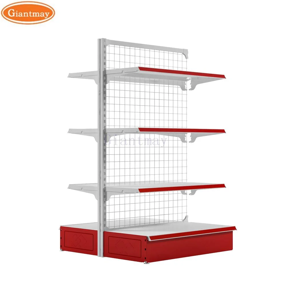 Giantmay Promotion Display Shelves for Grocery Retail Store Shelf for Supermarket