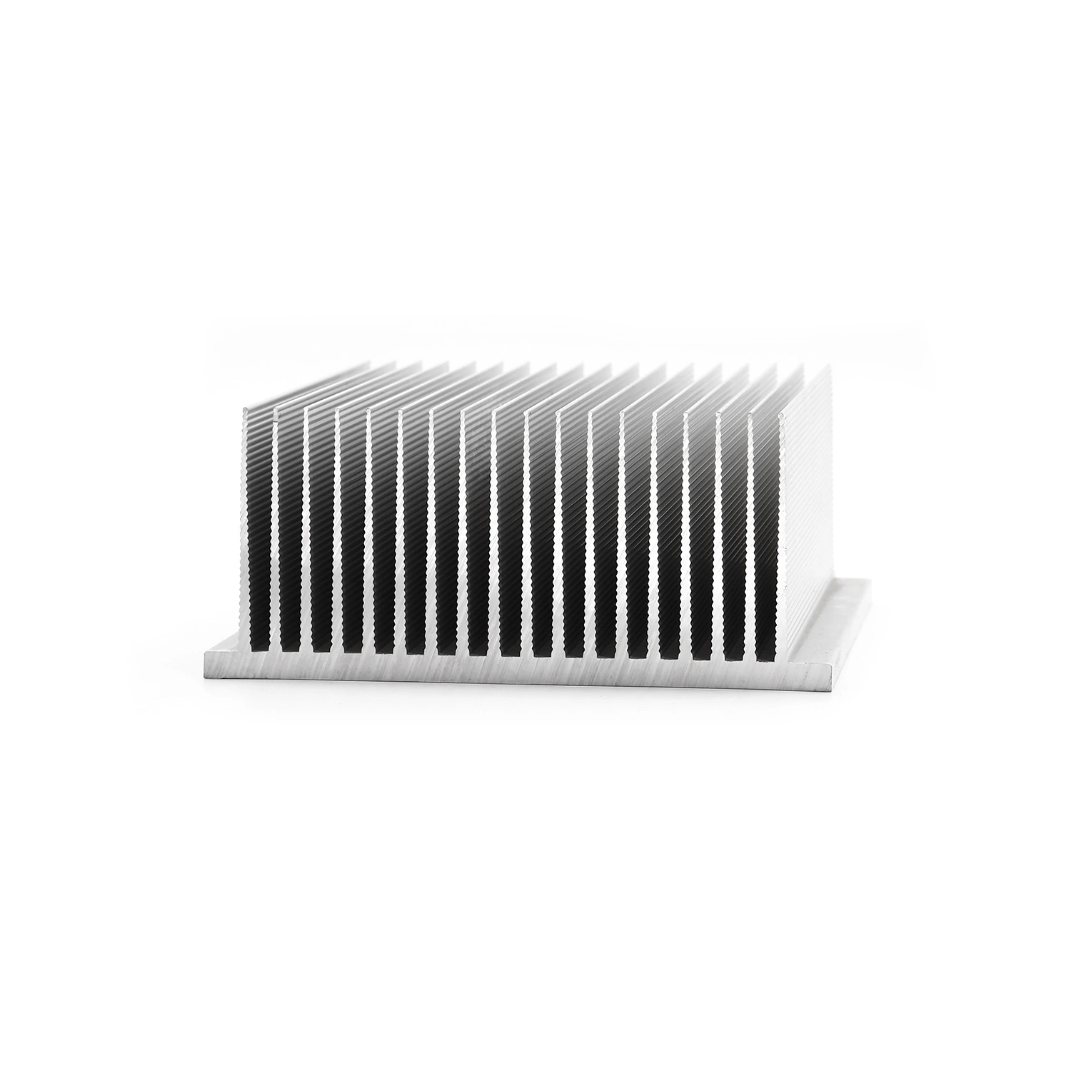 7075 Electrical Products Used Heat Sink Aluminum Profiles with Good Surface Treatment