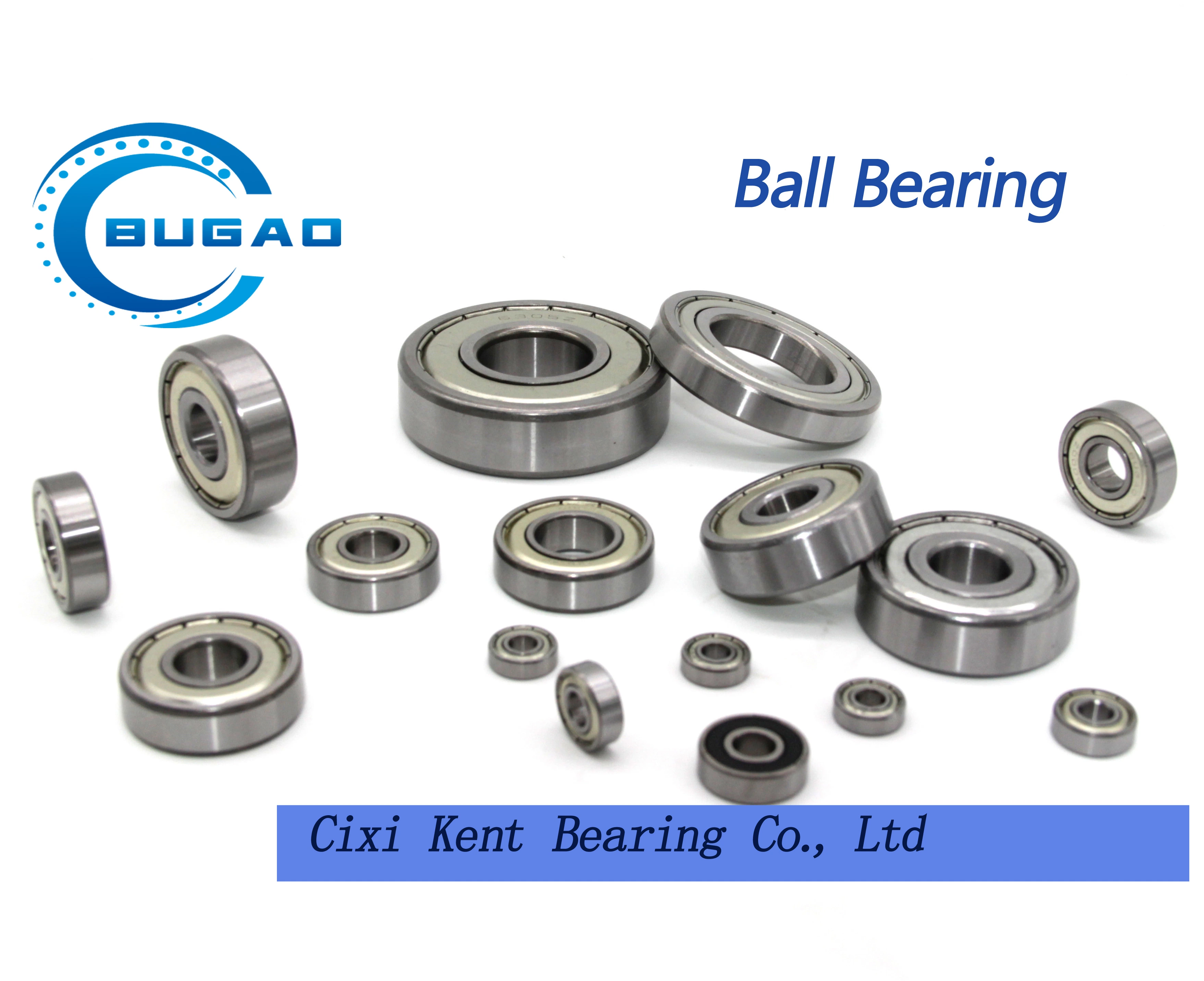 Deep Groove Ball Bearing Rolling Bearing with High Quality of Steel Ball Made by Gcr15