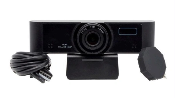 Full HD 1080P USB Webcam Wide-Angle Lens Video Conference PC Camera