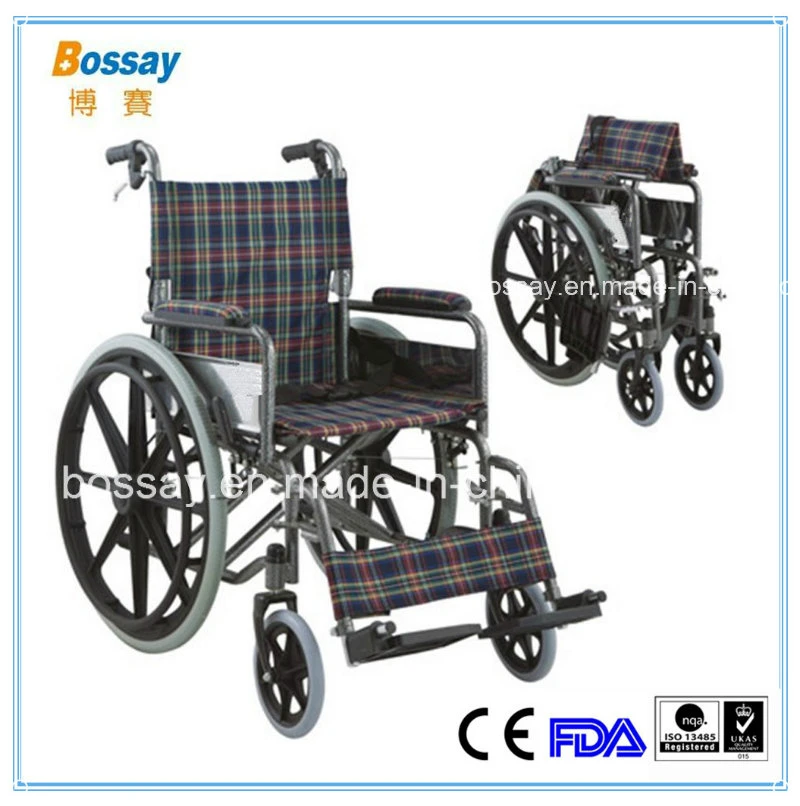 Leichter Rollstuhl Faltbarer Rollstuhl