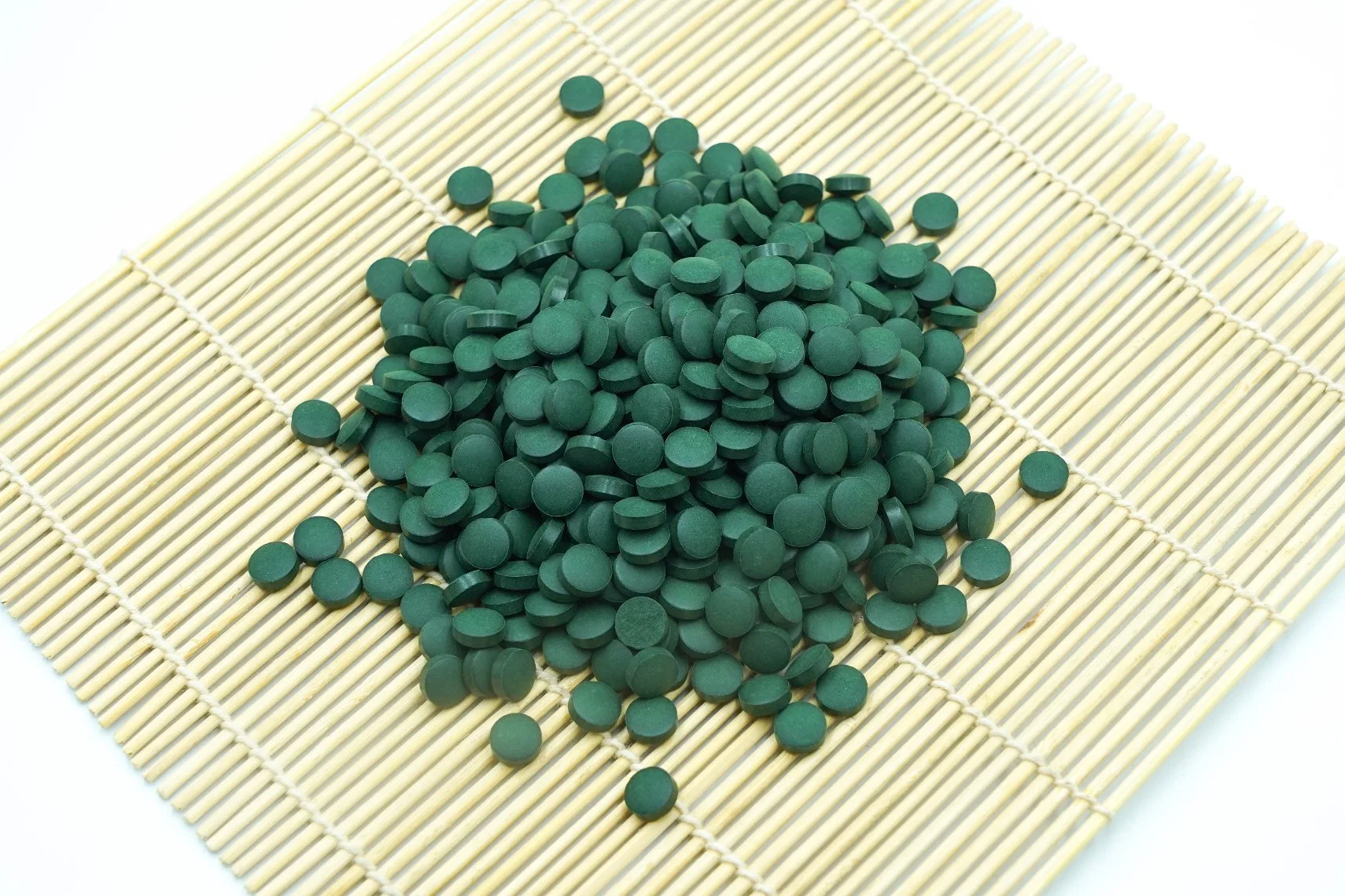 Health Food Spirulina Tablets 200, 250, 300, 400, 500mg