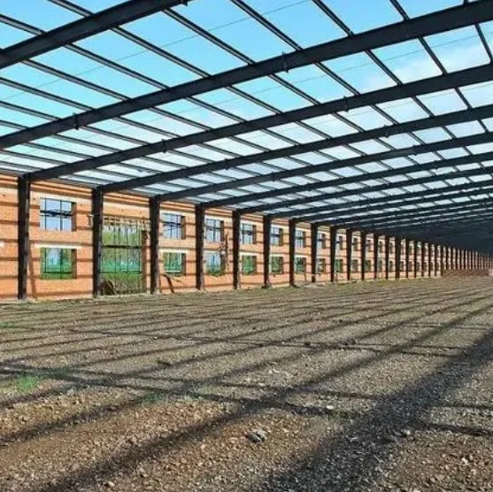 Factory Galvanized Manufacturing and Processing of Steel Poultry Houses