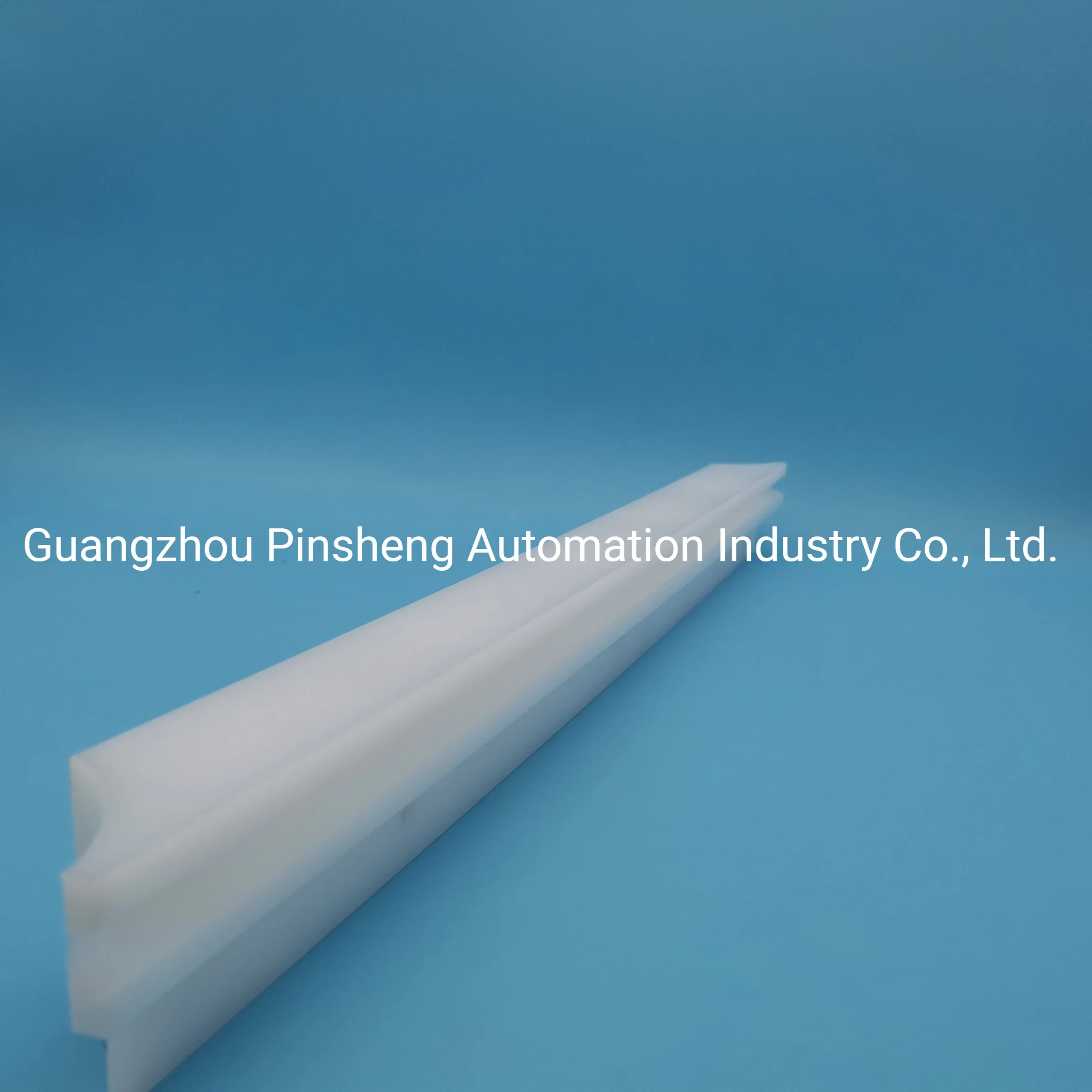 CNC Machining HDPE Pomuhmwpe Parts Guide Rail Manufactured by Nc Machine Tool