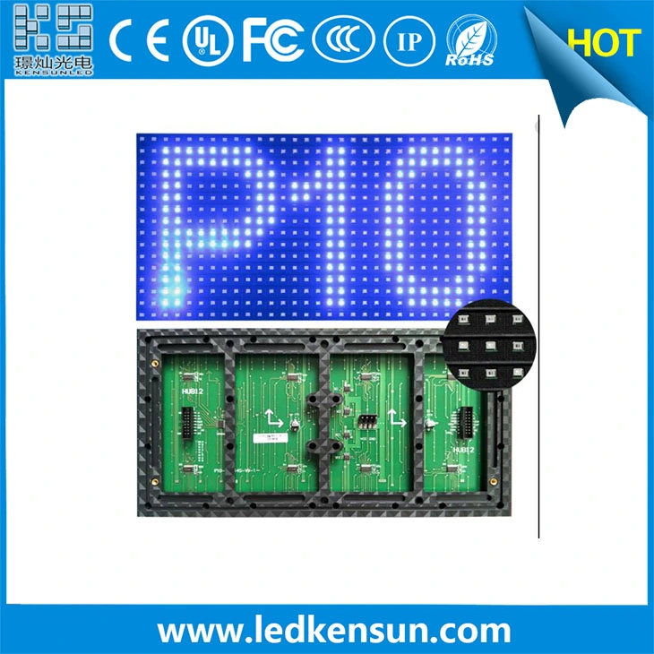 P10 monochromes LED-Modul SMD 320mm*160mm