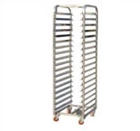 Heavy Duty Stainless Steel Aluminium Bakery Bread Racks Trolley for Bakers Oven Use