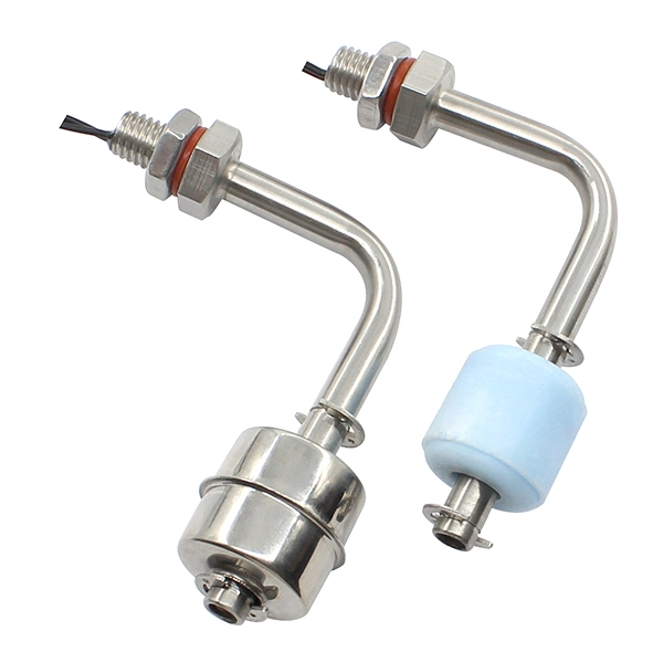M10 Thread Connection Stainless Steel Vertical Ball Float Level Switch