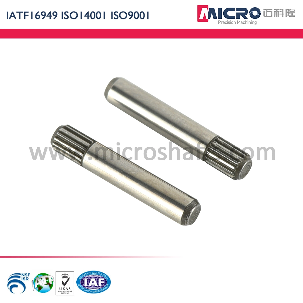 China Supplier Non-Standard Custom Made Gudgeon Pin for Machinery Industrial Parts