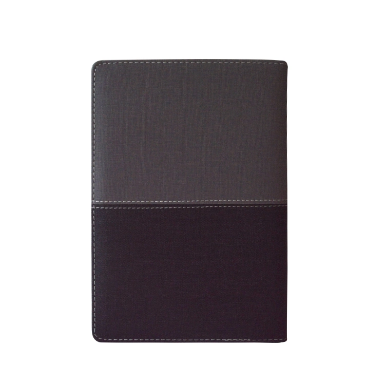 One Day One Page Planner Hot Selling Custom Logo PU Leather Daily Notebooks PU Leather Letter Diary Personalizada 2023