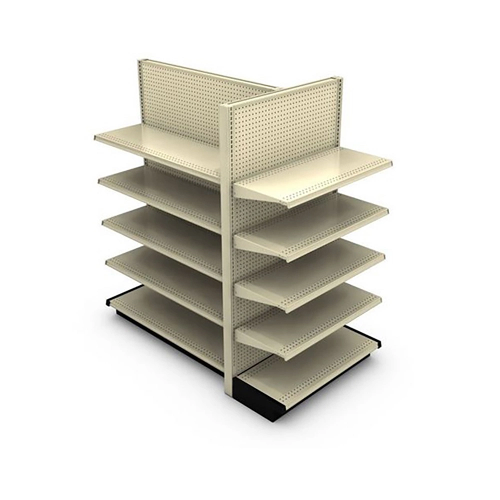 Compact Lozier Compatible Shelving for Smart Retail Spaces