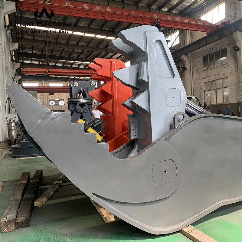 Excavator Hydraulic Pulverizer Concrete Crusher to Separate the Iron Reinforcement in Concrete