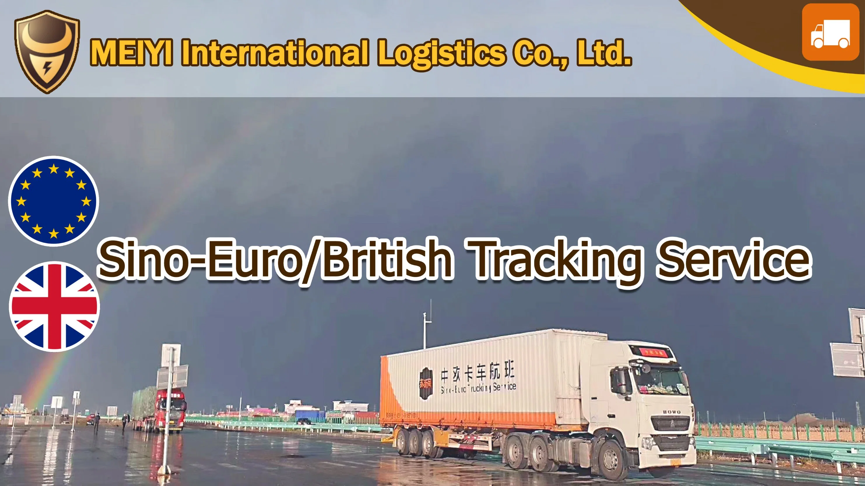 DDP Trucking Freight: To Italy From China by Forwarder