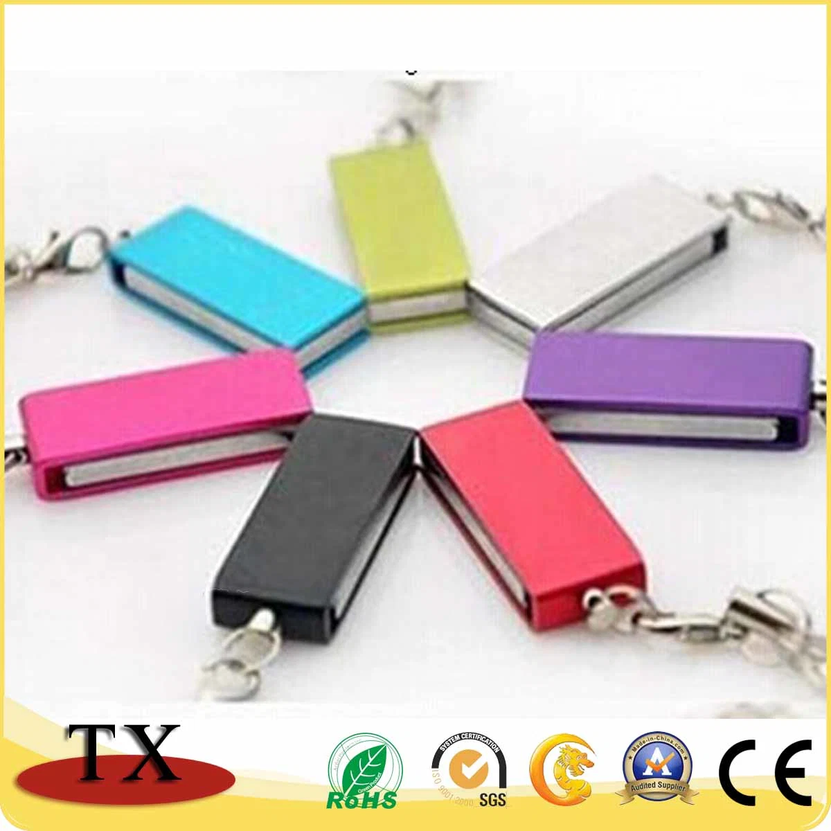 Металла и пластика на USB флэш-накопителей USB USB флэш-диск USB Memory Stick™ для создания рекламных подарков