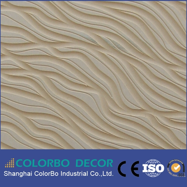 Decorative 3D Wood Wall Panel for Concert Hall