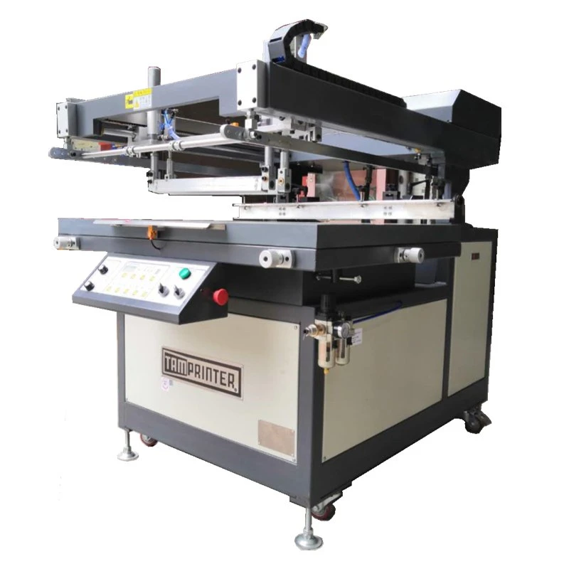 Paper Flat Semi Automatic Screen Printing Machines