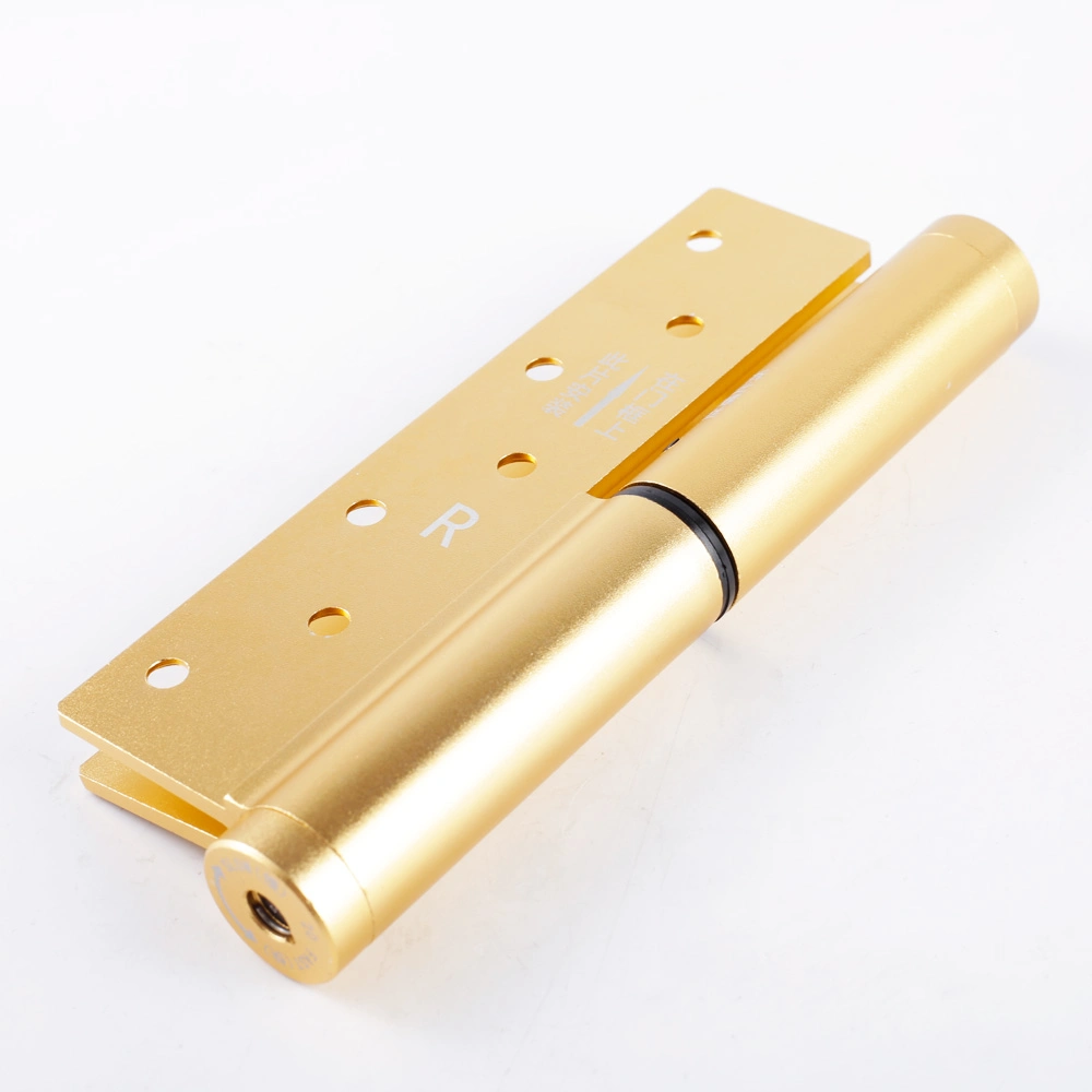 Adjustable Aluminum Sliding Closer Hydraulic Buffer Hinge Automatic Slow Self Closing Door Hinges