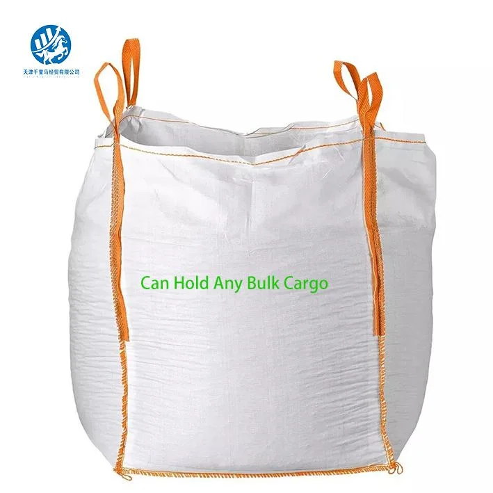 1.5ton 2 Ton FIBC Jumbo Big Bulk Bag Super Sacks Packing for Copper Ore and Mineral, Un Certification, Safety Factor: 5: 1