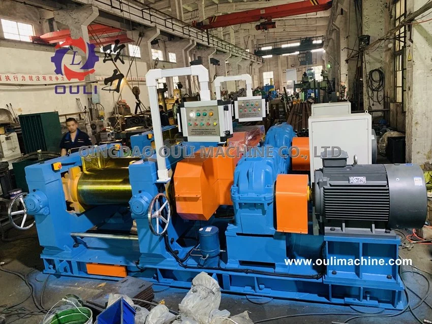 Rubber Reclaimed Rubber Production Line for Rubber Refiner