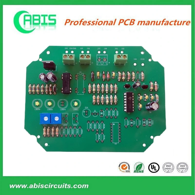 High-Density Multilayer PCB Assembly Mobile Charger OEM Consumer Electronics PCBA with Good Quality