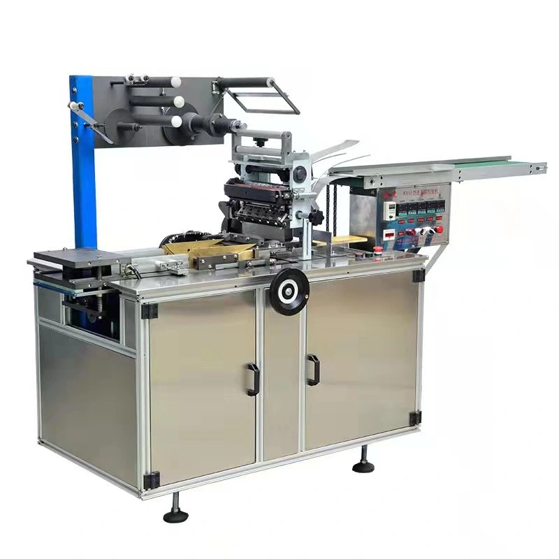 Automatic Cellophane BOPP Overwrapping Packing Machine for Medicines Perfume and Cigarette Box