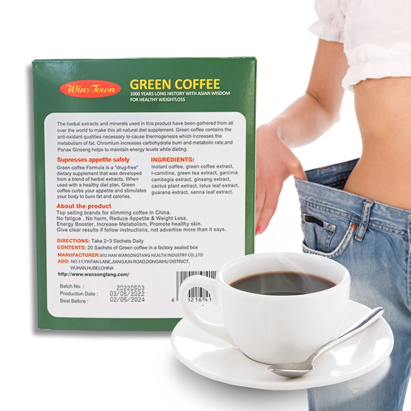 Slimming Green Coffee Weight Loss Coffee Maximum Slim Green Instant Diet Coffee