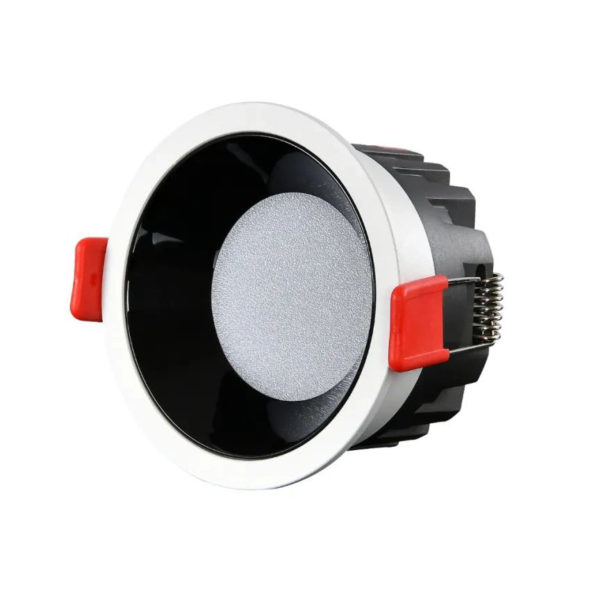 Dispositif d'éclairage intérieur moderne et antireflet SMD LED intégré d'éclairage de plafond Spot encastrable