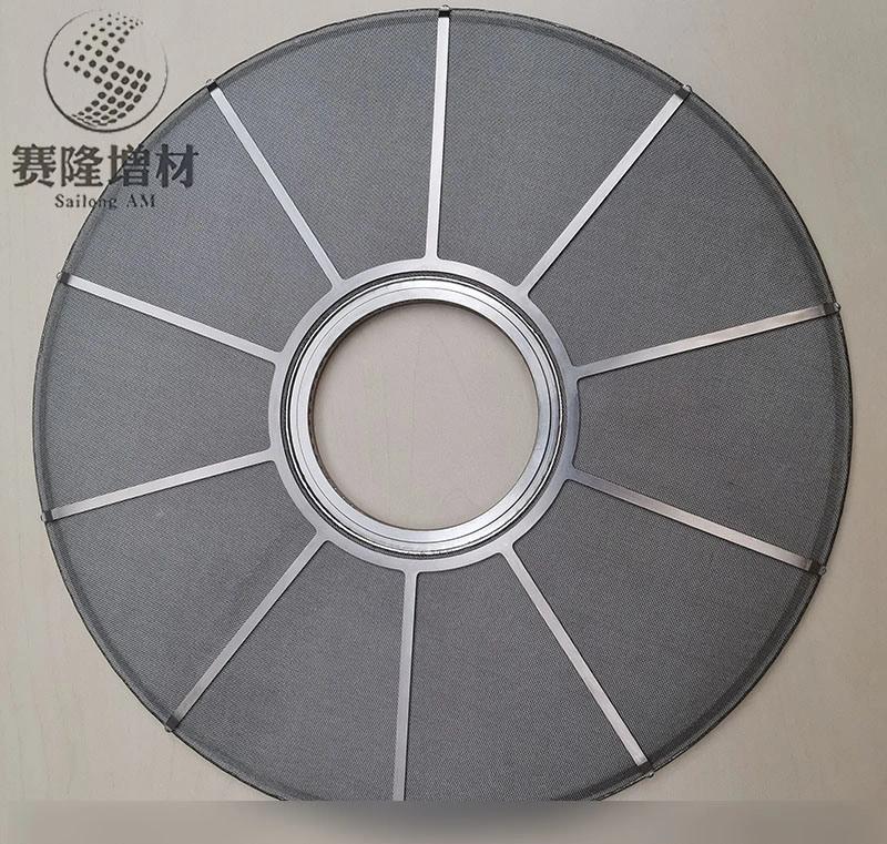 Micron Pore Size Filter Disk for Sugar Filter Equipment Components