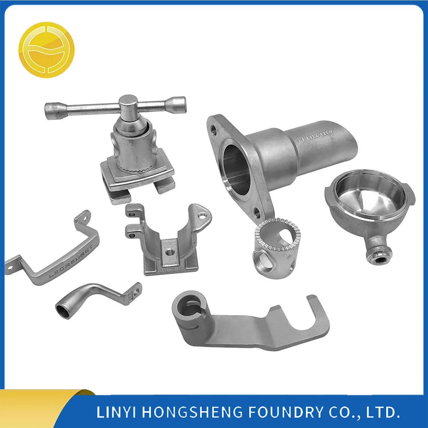 OEM Stainless Steel Pipe/Valve/Connector/Hardware Auto Parts/Agriculture Parts/Medical Equipment Parts/Lost Wax Investment Casting/CNC Machining Casting