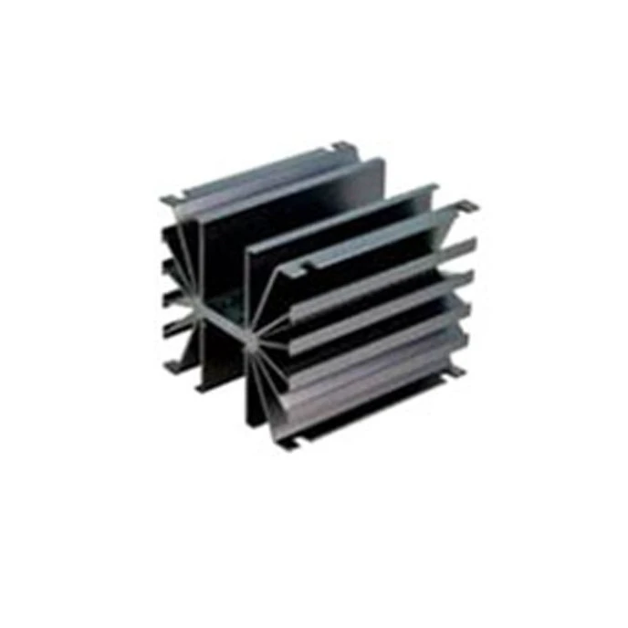 Magnesium Aluminum Extrusion Heat Sink Manufacturer