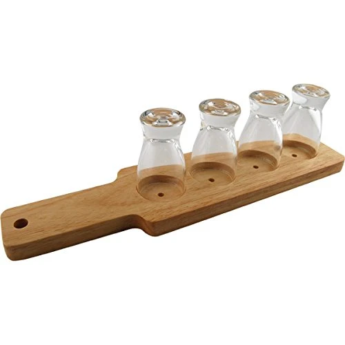 Beer Tasting Serving Paddle