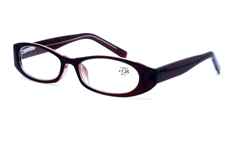 Slim High quality/High cost performance Unisex Plastic Reading Glasses