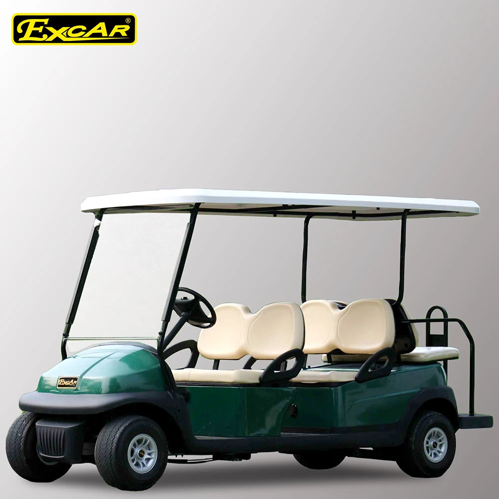 6 Seat Aluminium Chassis Electric Sightseeing Car