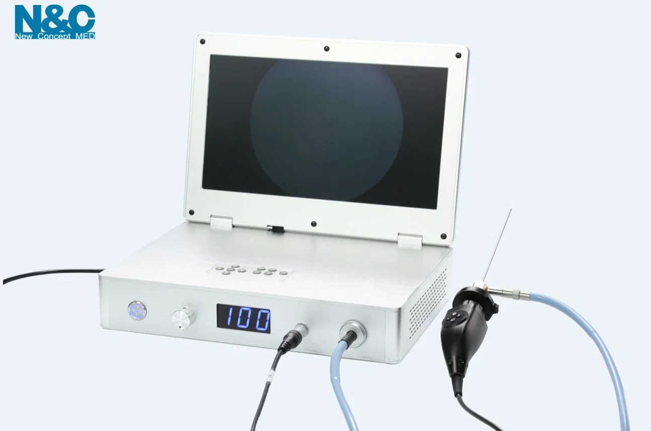 Câmara digital de endoscópio integrado utilização cirúrgica