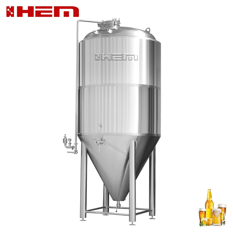 2000L de aço inoxidável equipamento de fermentação de cerveja Projeto Turnkey para sistema de cerveja