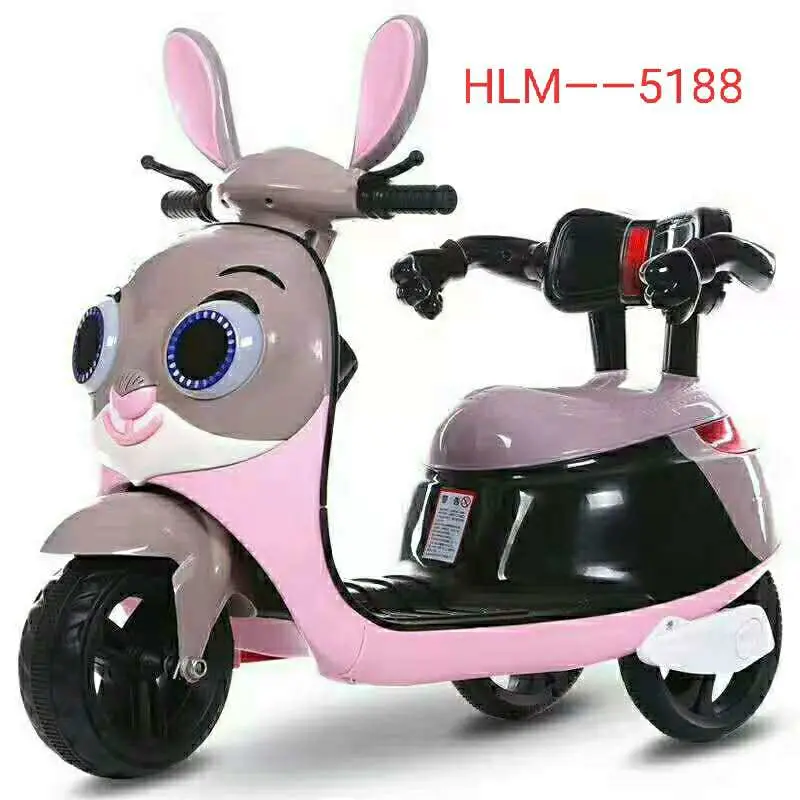منتجات جديدة البلاستيك الأطفال ألعاب الدراجات الكهربائية الدراجات النارية من الصين Cem-06 المصنع