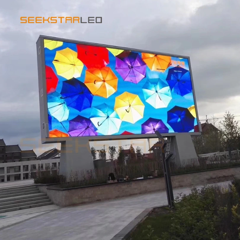 Sinal de painéis publicitários grande preço P5 P6-P8 P10 Display LED de exterior/tela LED/LED de parede de vídeo