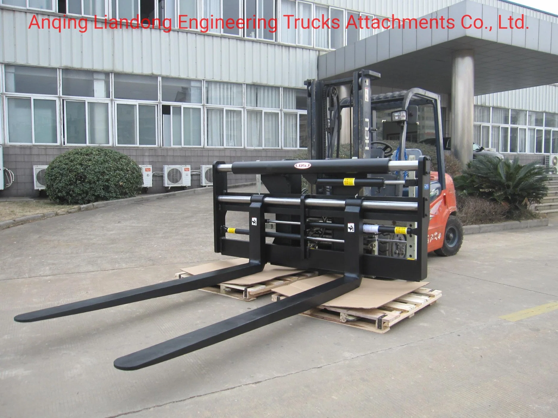 Heli Forklift Parts Attachment 2t Fork Positioner with Good Quality