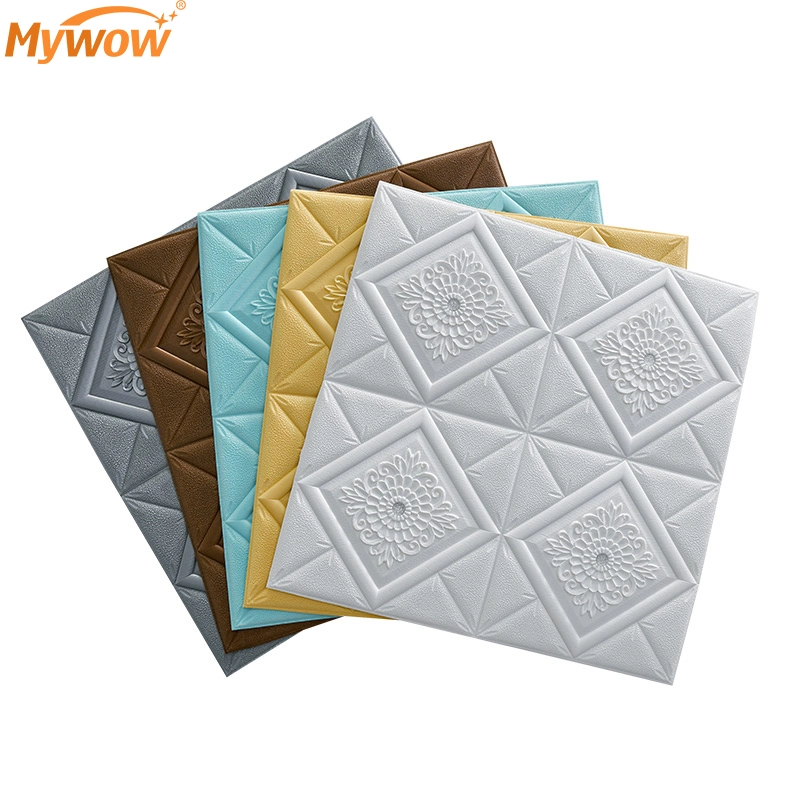 Wholesale/Supplier Home Decoration Self Adhesive Wall Tiles Foam Brick 3D Wall Sticker