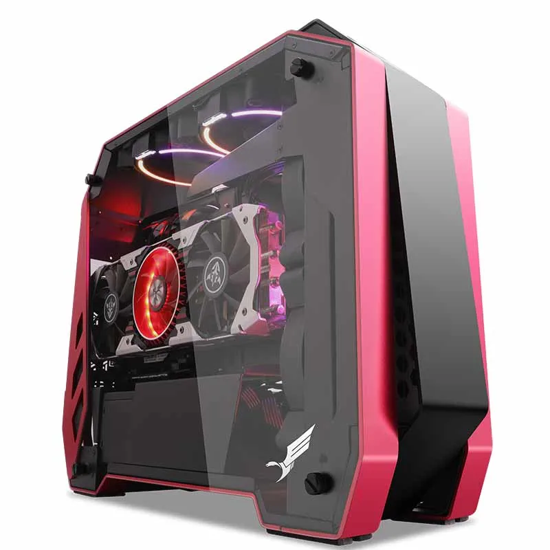 Segotep OEM ODM Tempered Glass Desktop Itx Gaming Computer Case